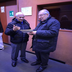 Befana NeroAzzurra 2018