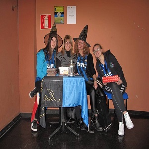 Befana NeroAzzurra 2019