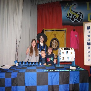 Befana NeroAzzurra 2019