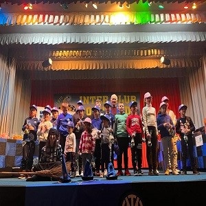 Befana NeroAzzurra 2023