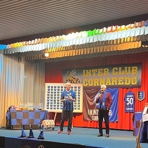 Befana NeroAzzurra 2023